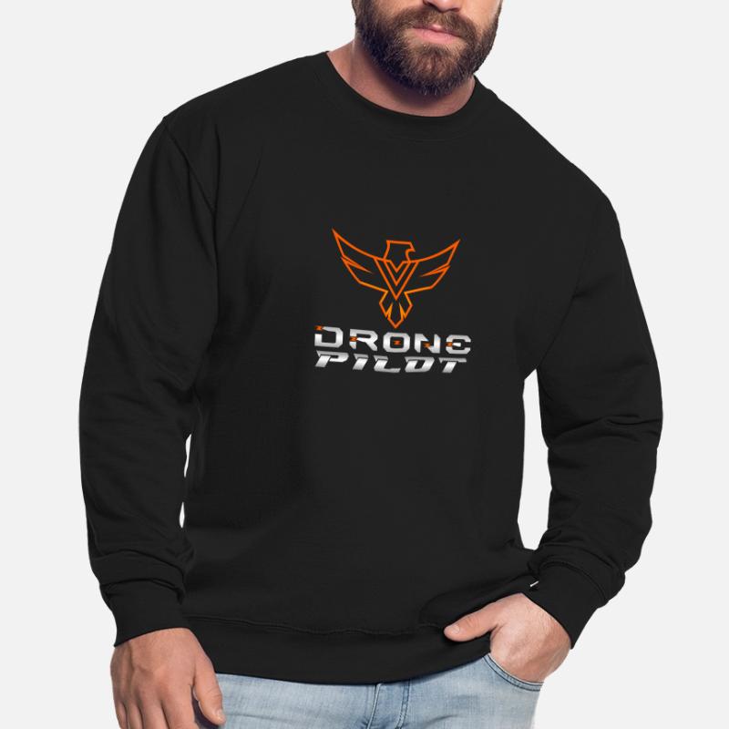 Drone Drones Drone Flight Drone Pilot Unisex Sweatshirt