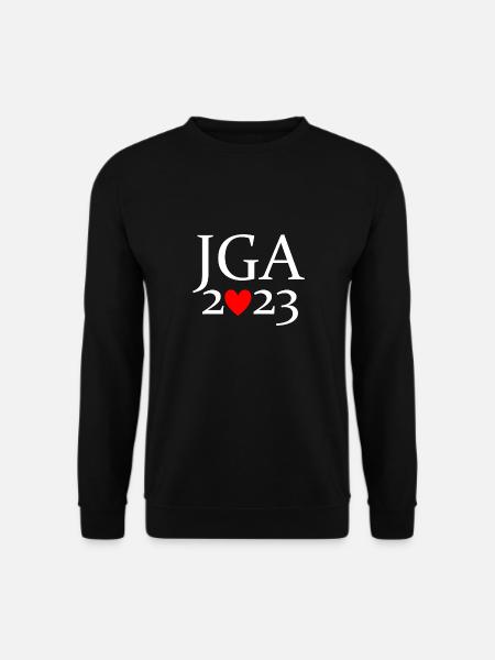 JGA Junggesellenabschied 2023 - Unisex Pullover - Schwarz