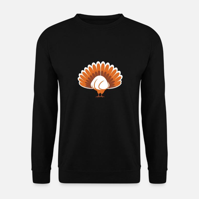 Truthühner - Unisex Pullover - Schwarz