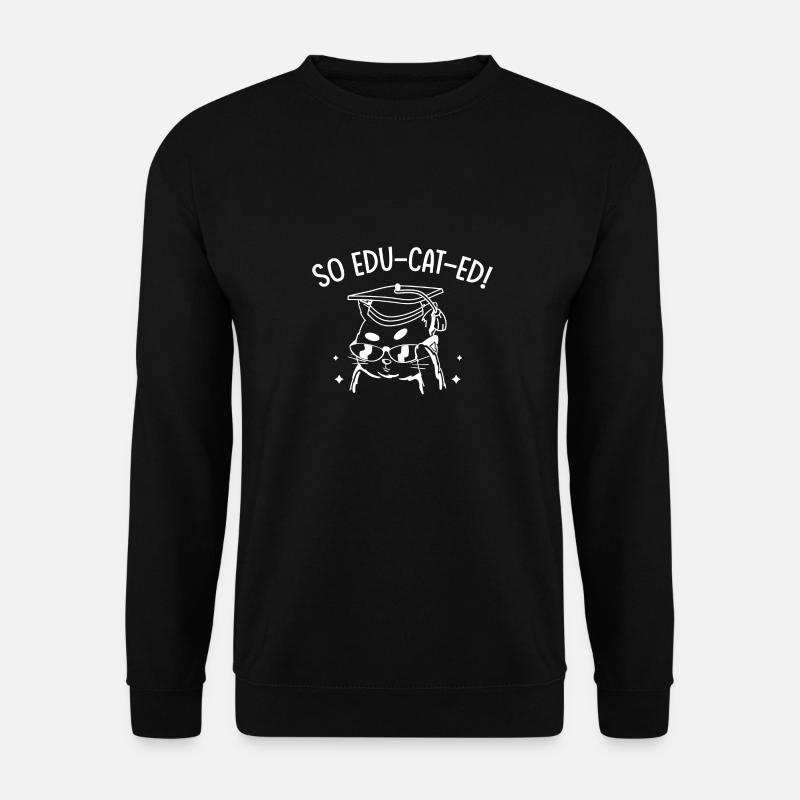 Master Etudes Master - Sweat-shirt Unisexe - noir