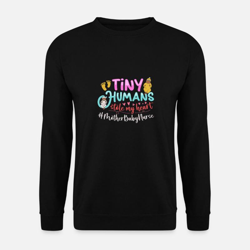 Infirmière Bébé Maternité Infirmière - Sweat-shirt Unisexe - noir