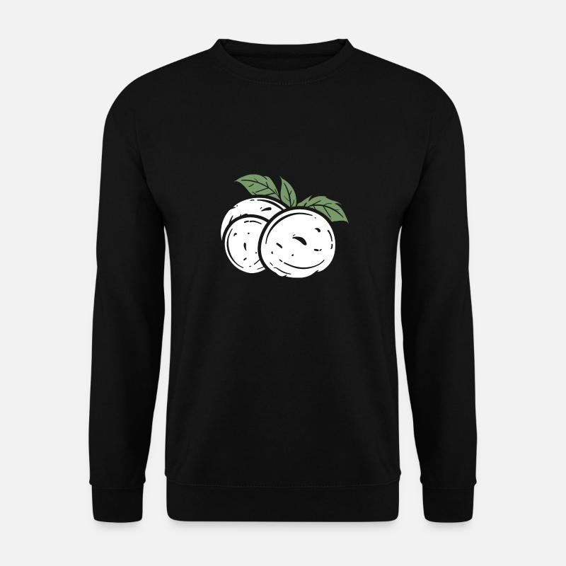 Mozzarella - Unisex Pullover - Schwarz