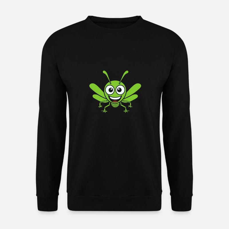 Grasshopper - Unisex Sweatshirt - black