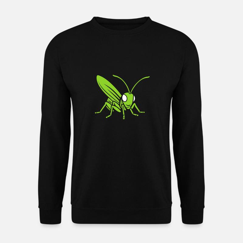 Grasshopper - Unisex Sweatshirt - black