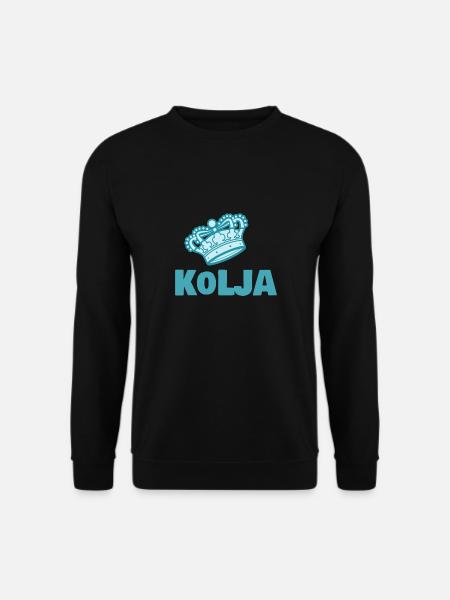 First name Kolja - Unisex Sweatshirt - black