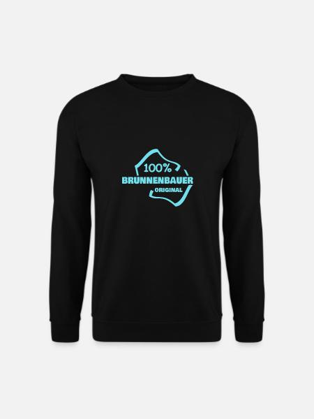 Occupation Well Builder - Unisex Sweatshirt - black