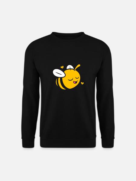 Bee - Unisex Sweatshirt - black