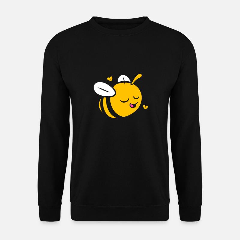 Bee - Unisex Sweatshirt - black