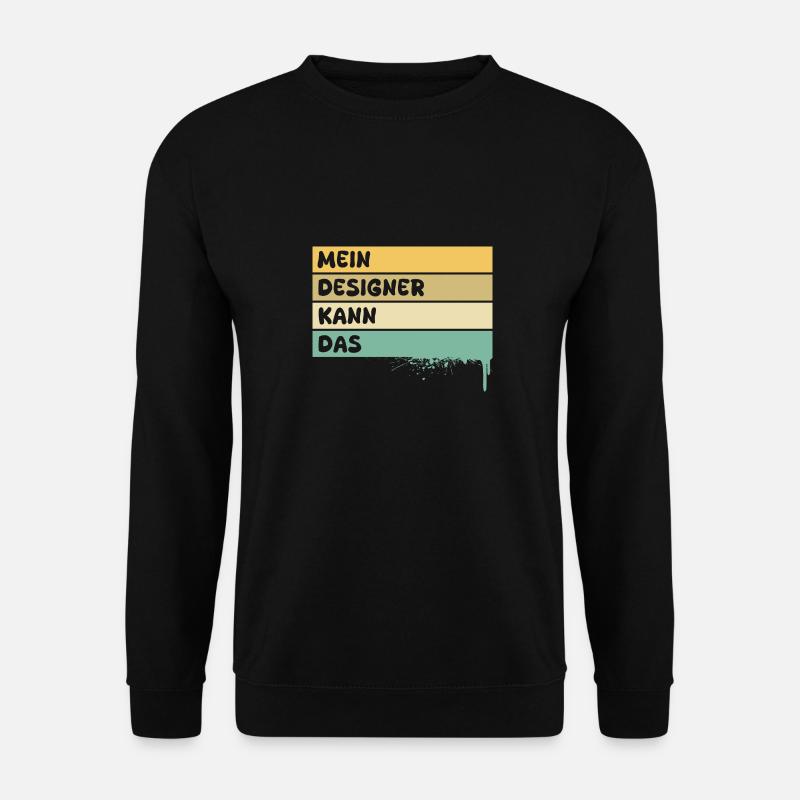 Beruf Designer - Unisex Pullover - Schwarz