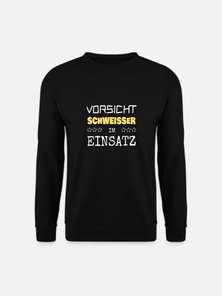 Vocation Welder - Unisex Sweatshirt - black