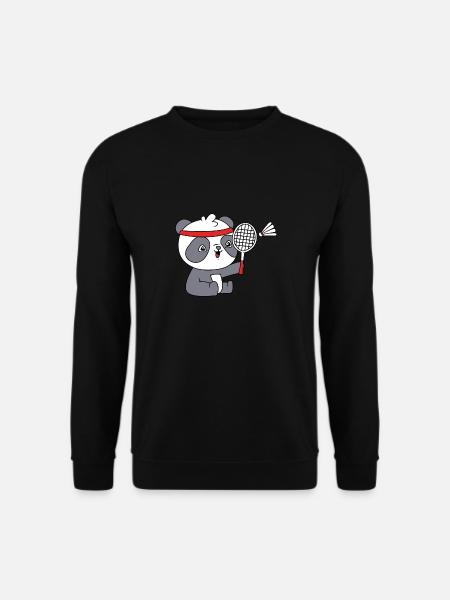 Badminton - Unisex Sweatshirt - black