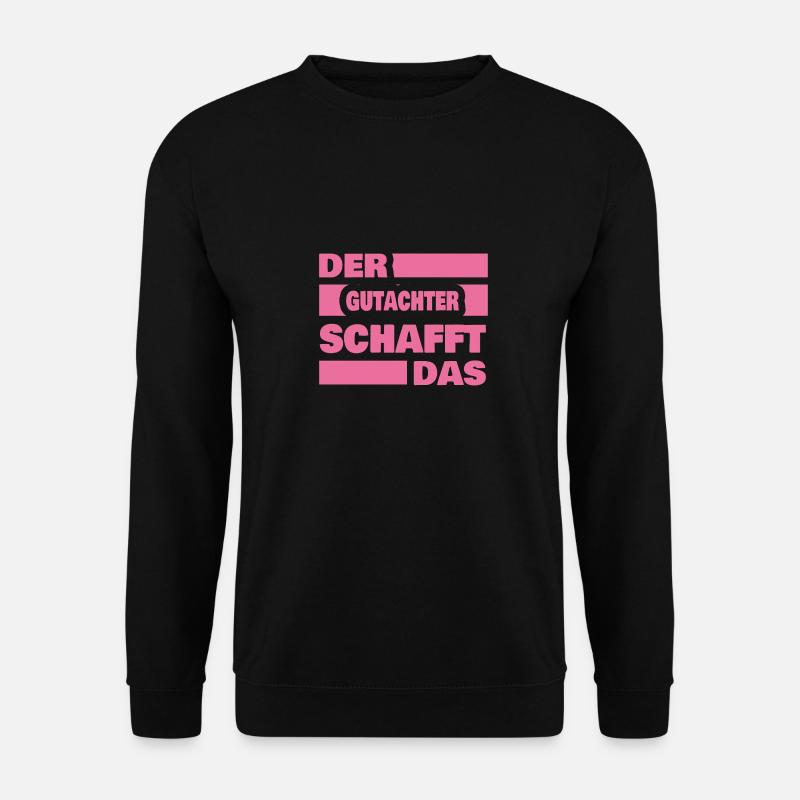 Work Evaluator - Unisex Sweatshirt - black