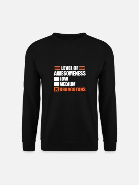 Orang Utan - Unisex Sweatshirt - black