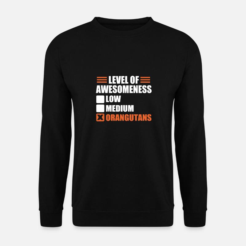 Orang Utan - Unisex Sweatshirt - black