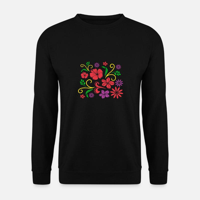 Botaniker - Unisex Pullover - Schwarz