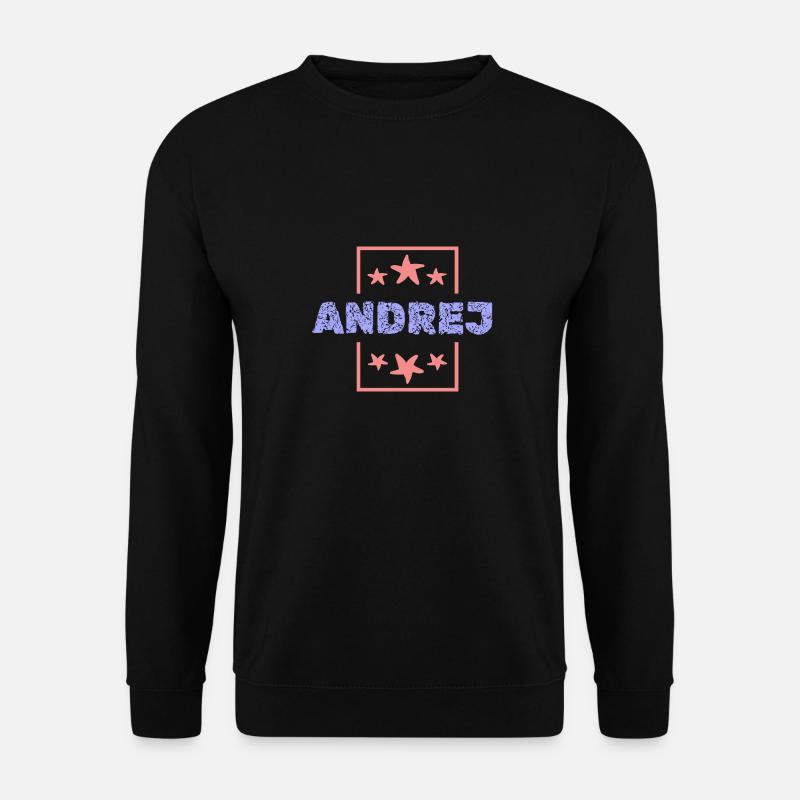 Andrej as Andrej - Unisex Sweatshirt - black