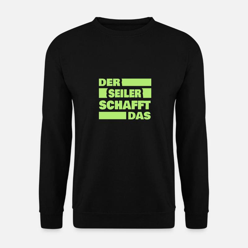 Cordonnier - Sweat-shirt Unisexe - noir