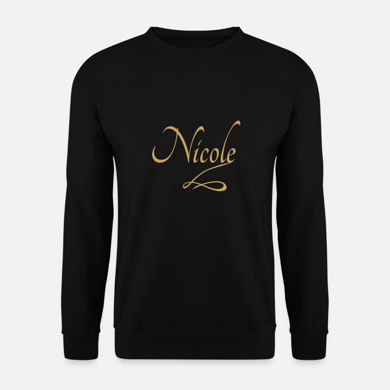Nicole - Unisex Sweatshirt - black