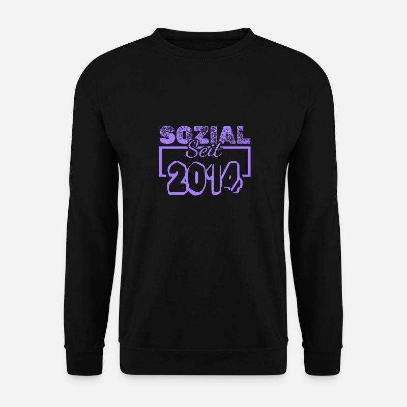 Sozialarbeiter 2014 - Unisex Pullover - Schwarz
