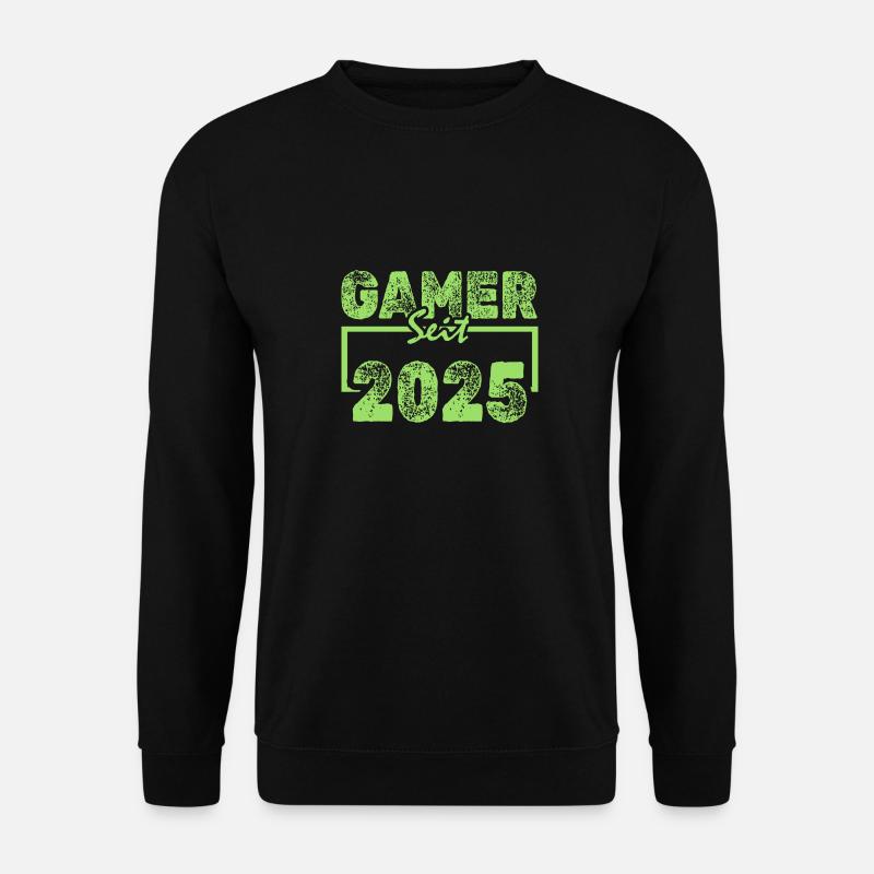 Nerd 2025 - Unisex Pullover - Schwarz