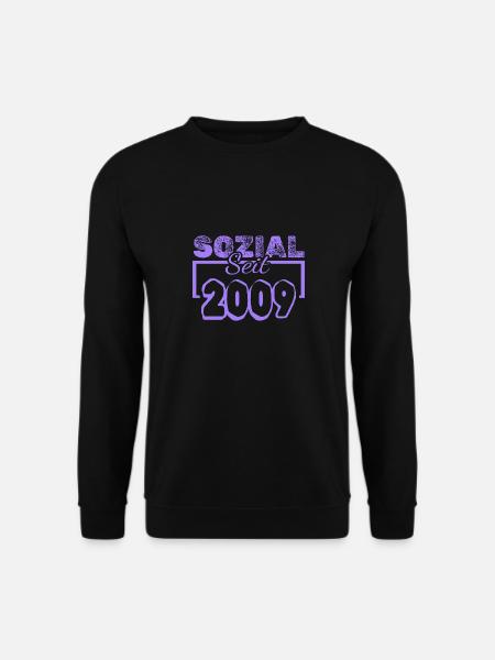 2009 - Unisex Pullover - Schwarz