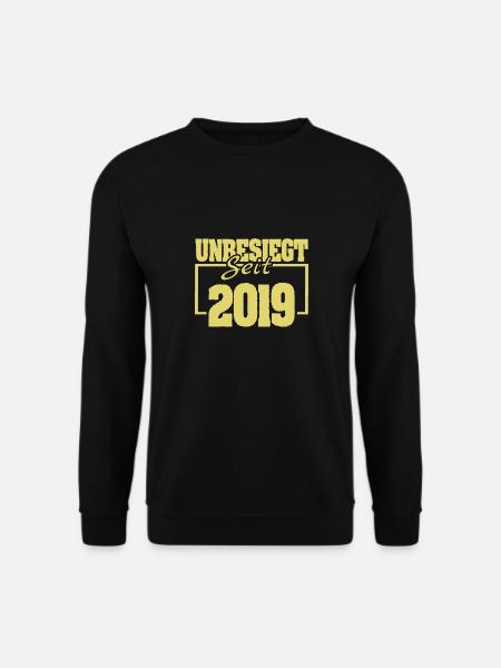2019 - Unisex Pullover - Schwarz