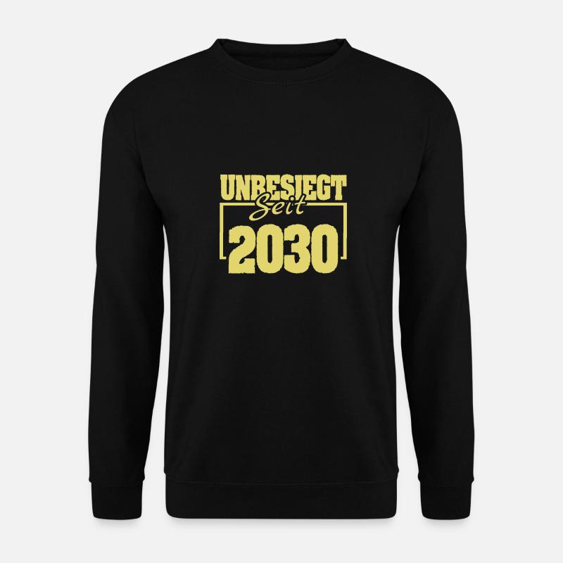 Witzig 2030 - Unisex Pullover - Schwarz