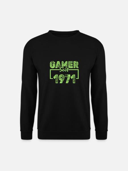 Freak 1971 - Unisex Pullover - Schwarz