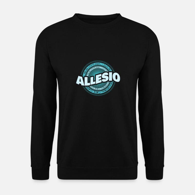 Gift for Allesio - Unisex Sweatshirt - black