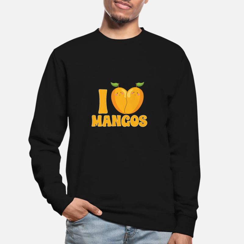 Mango Frucht Mango Unisex Pullover