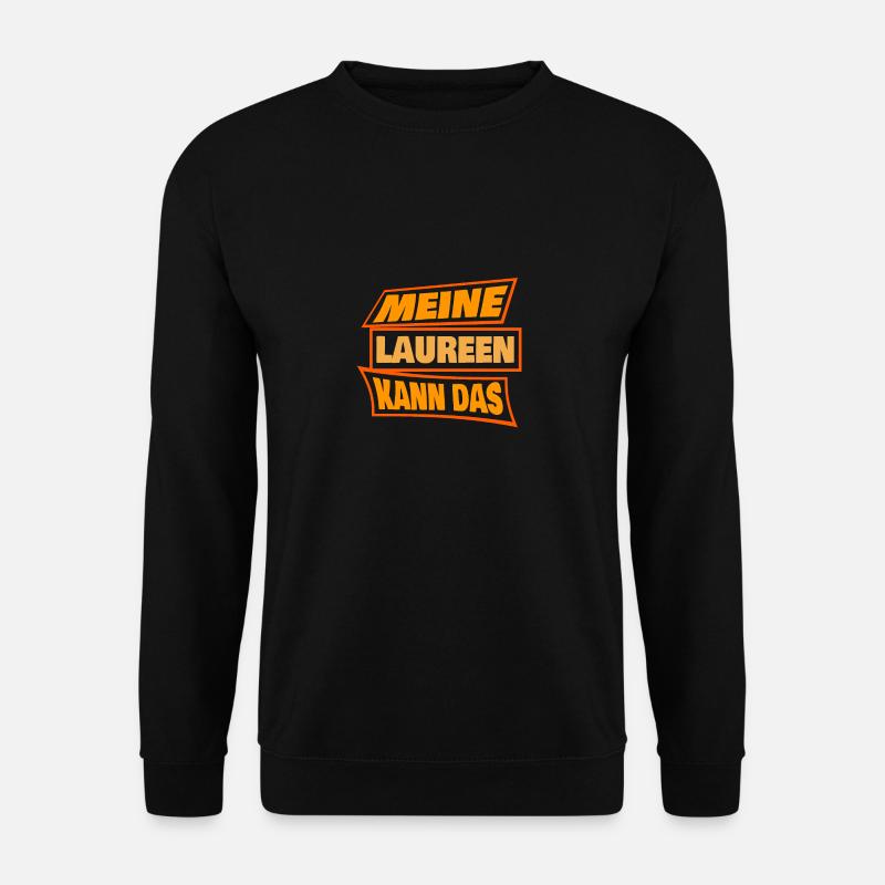 Laureen Laureen - Unisex Pullover - Schwarz