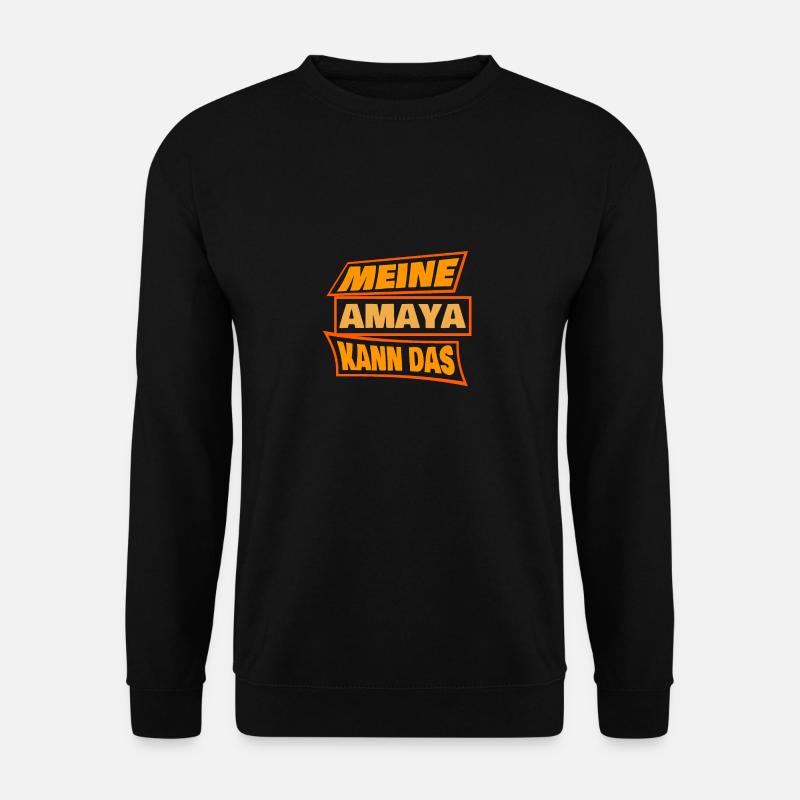 Amaya Amaya - Unisex Sweatshirt - black
