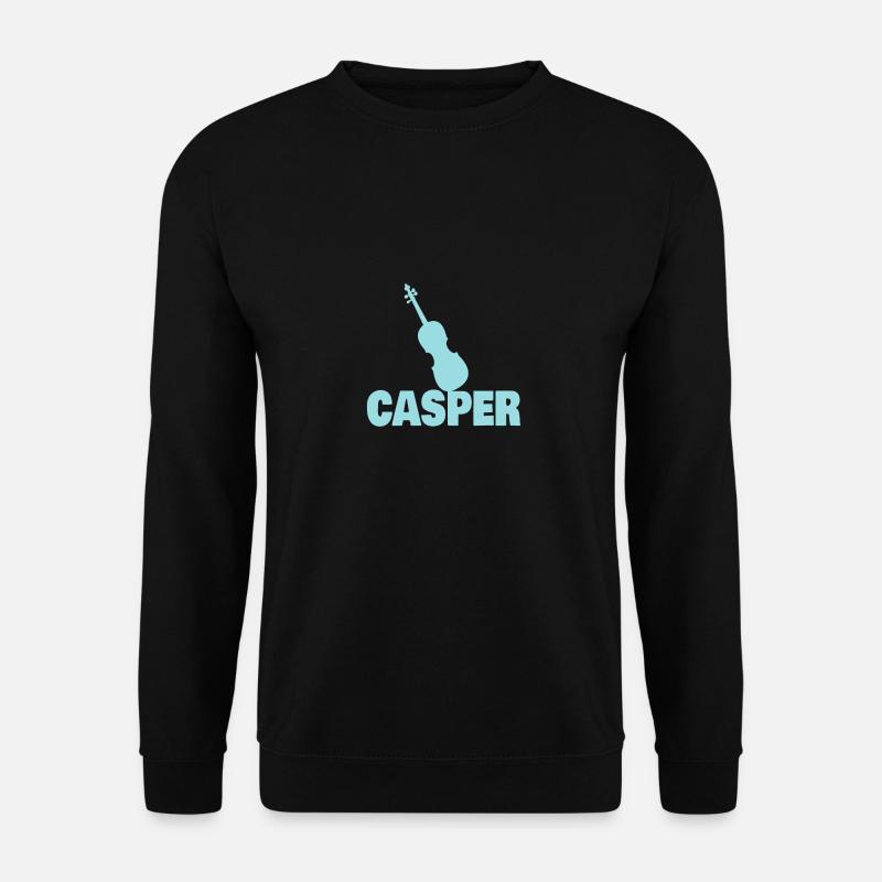 Viola Casper - Unisex Sweatshirt - black