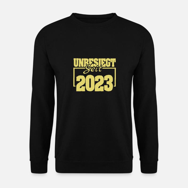 2023 - Unisex Pullover - Schwarz