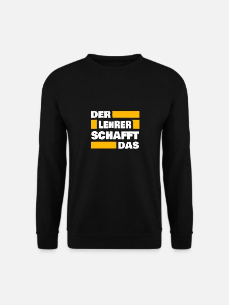 Gift for Teacher - Unisex Sweatshirt - black