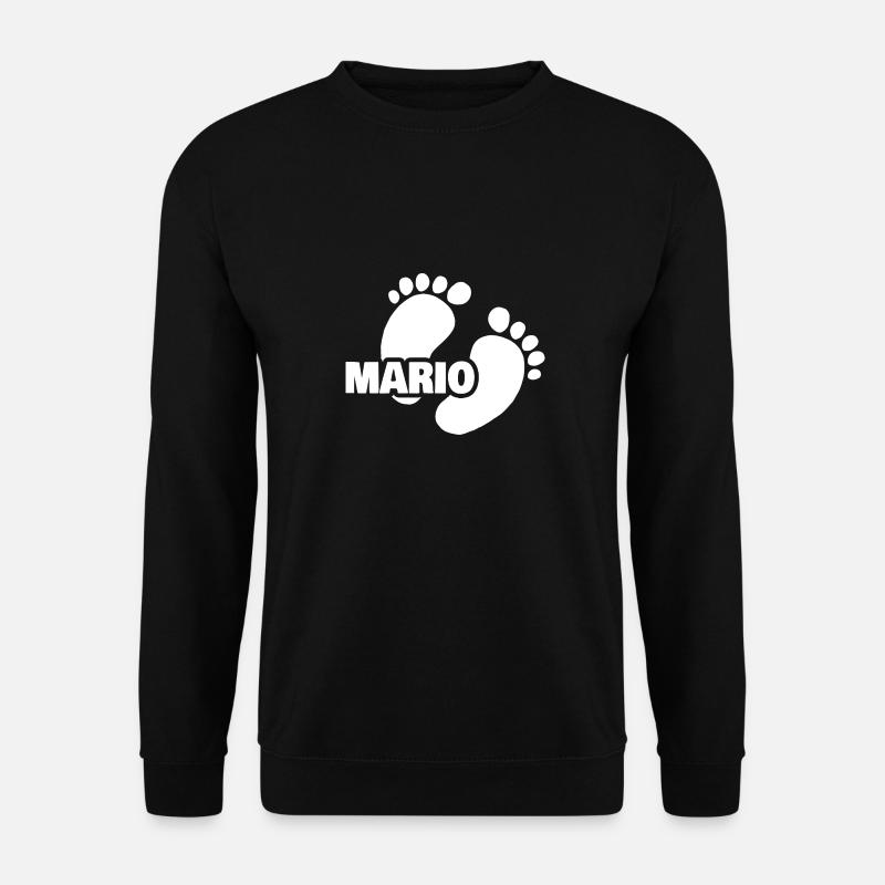 Birth Mario - Unisex Sweatshirt - black