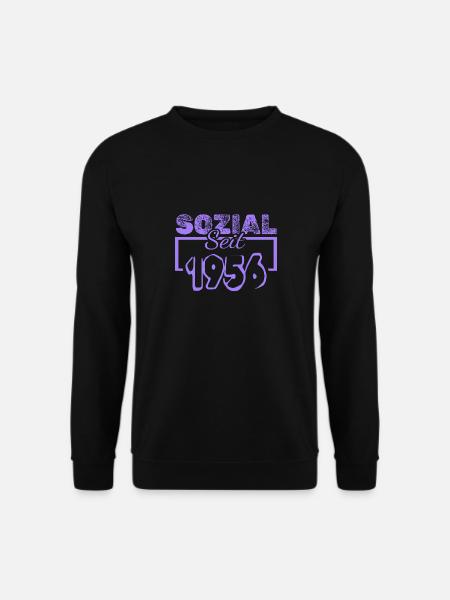 1956 - Unisex Sweatshirt - black