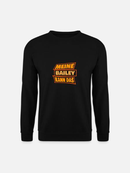 Bailey Bailey - Sweat-shirt Unisexe - noir