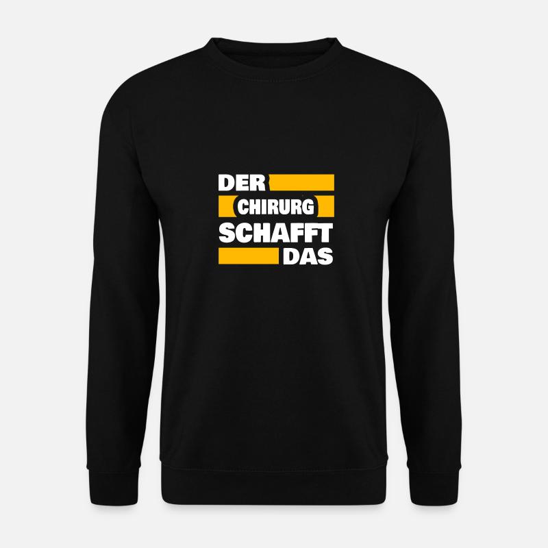 Surgeon - Unisex Sweatshirt - black