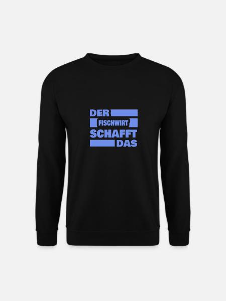 Fish farmer - Unisex Sweatshirt - black
