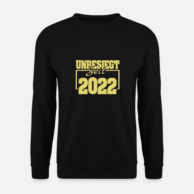 2022 - Unisex Sweatshirt - black