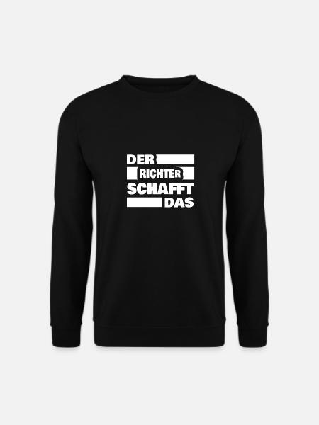 Work Judges - Unisex Sweatshirt - black