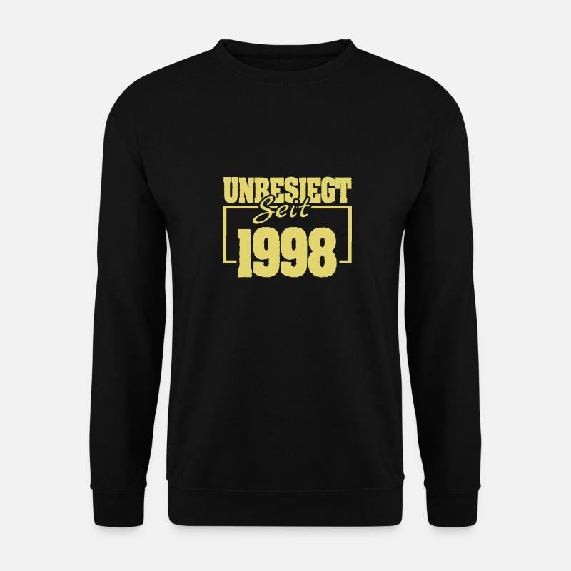 1998 1998 - Unisex Pullover - Schwarz