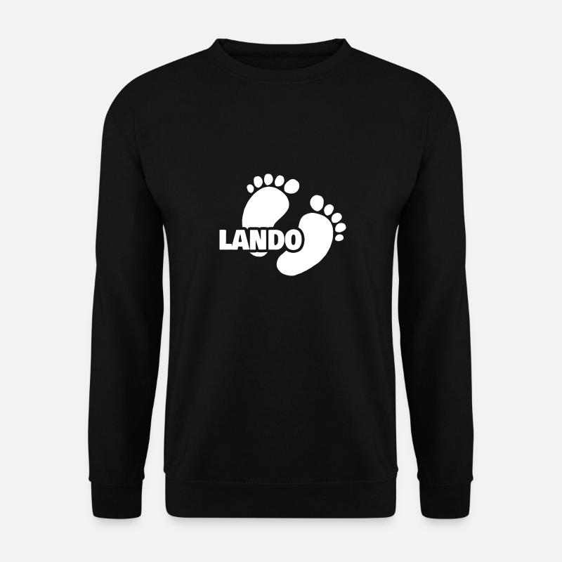 Lando - Unisex Pullover - Schwarz