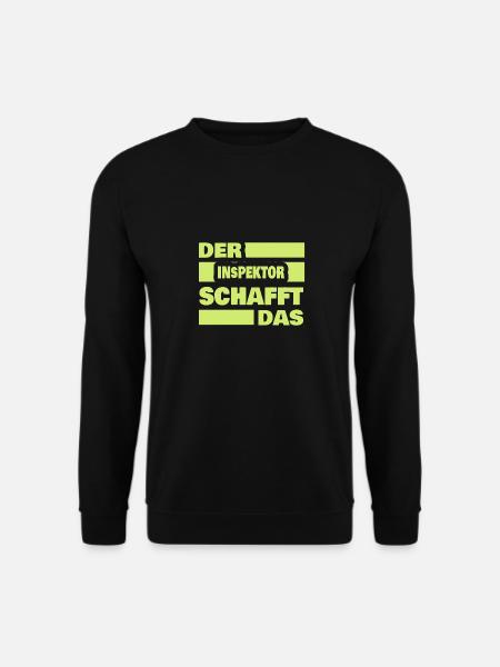Inspector - Unisex Sweatshirt - black