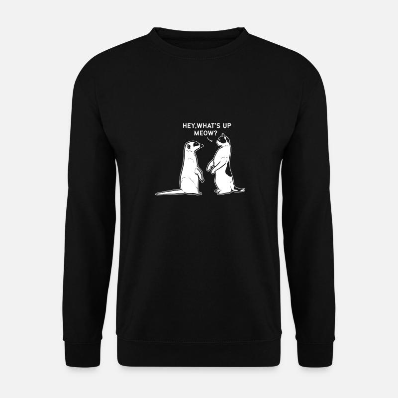 Suricate - Sweat-shirt Unisexe - noir