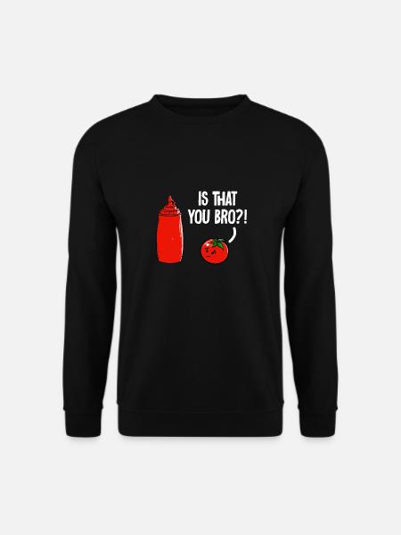 Ketchup Tomato ketchup - Unisex Sweatshirt - black