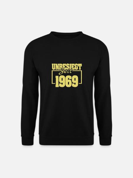 Undefeated in 1969 - Unisex Sweatshirt - black