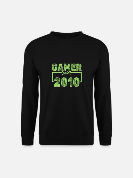Gamer 2010 - Unisex Sweatshirt - black