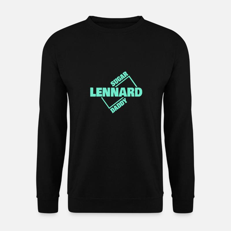 Gift for Lennard - Unisex Sweatshirt - black